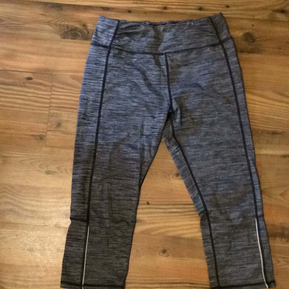 Grey/ Black leggings